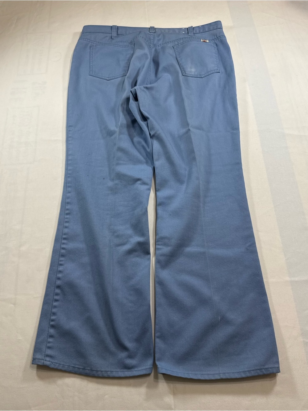 Vintage GWG Blue Pants Western Style Size 38